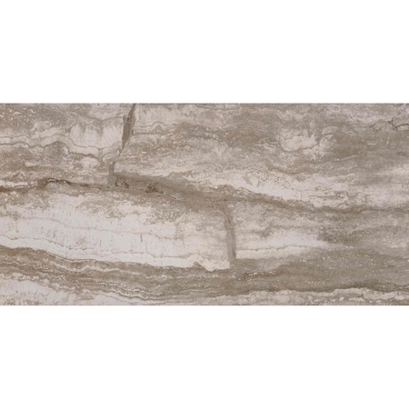 Msi Bernini Camo SAMPLE Porcelain Matte Tile In Gray ZOR-PT-0556-SAM